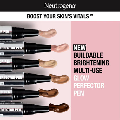 Neutrogena® Glow Perfector Pen, Medium, 0.1 OZ - US 8961