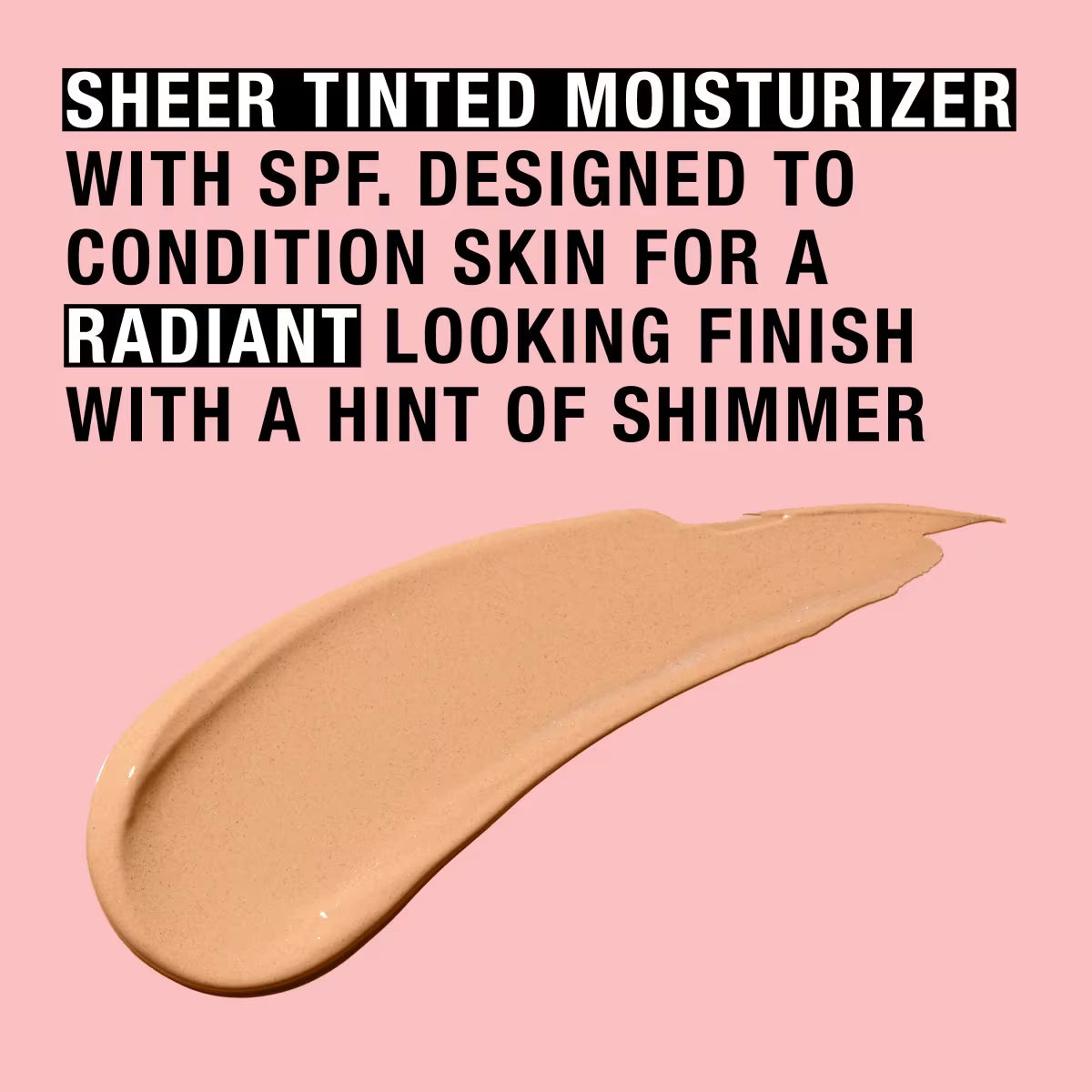 Radiant Tinted Moisturizer Broad Spectrum SPF 25 - Sheer Fair (20) - US 7619