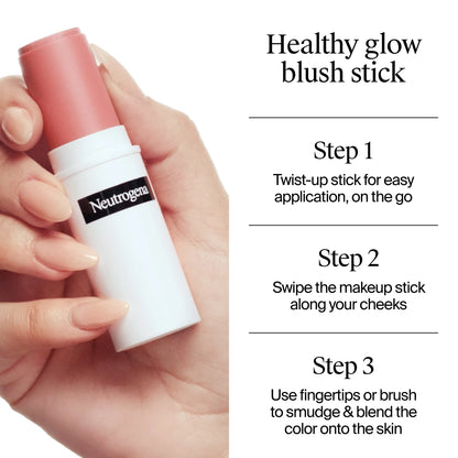 Neutrogena® Healthy Glow Blush Stick. Peachy Keen, 0.3 Oz - US 2813