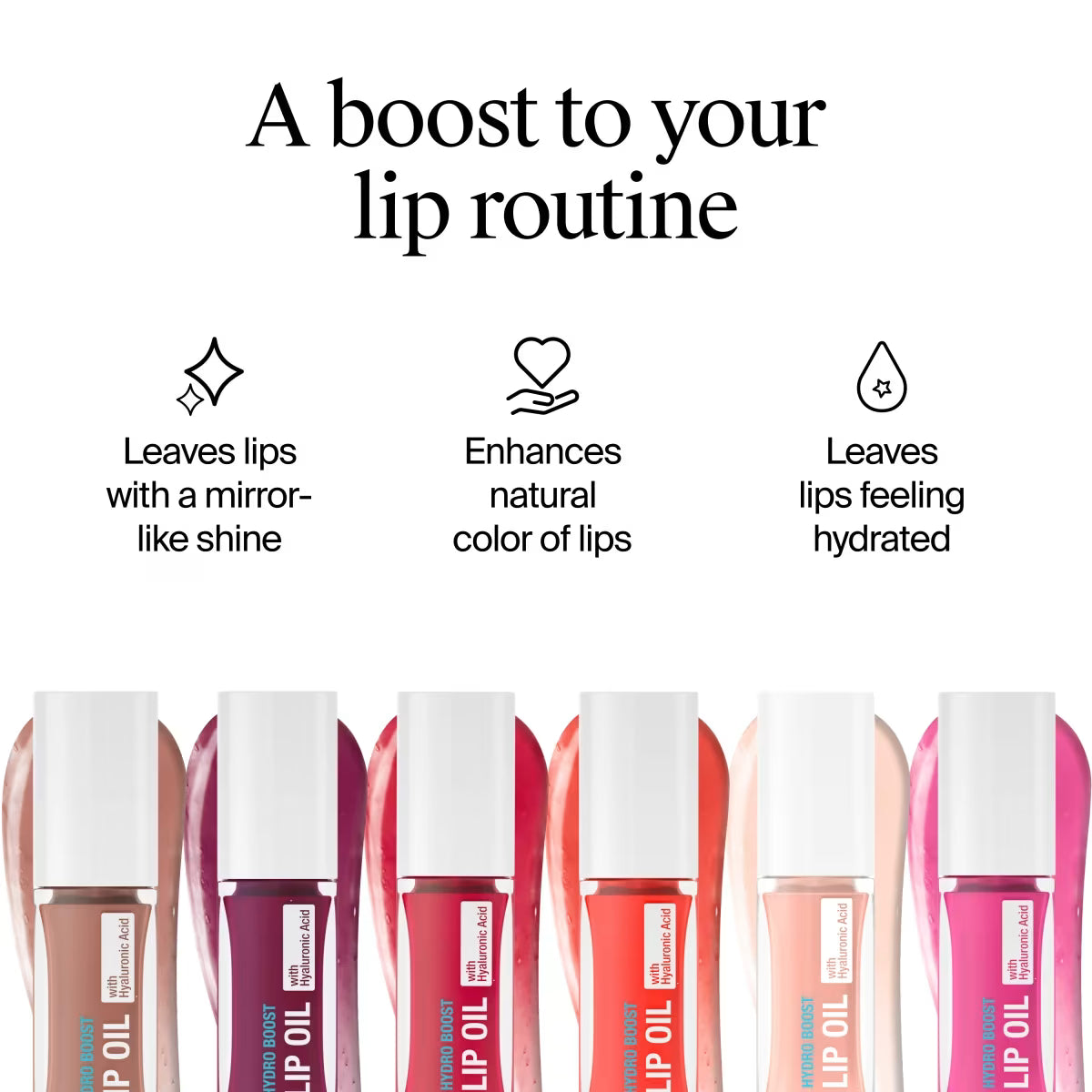 Neutrogena® Hydro Boost Lip Oil, Radiant Raspberry, .2 Fl. Oz - US 9720