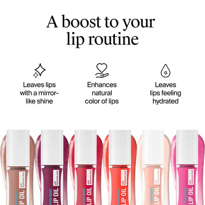 Neutrogena® Hydro Boost Lip Oil, Radiant Raspberry, .2 Fl. Oz - US 9720