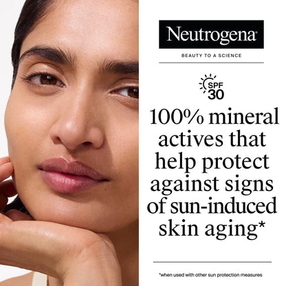 Neutrogena® Purescreen+™ Mineral UV Tint Face Liquid Sunscreen - Medium/Deep - US 5614