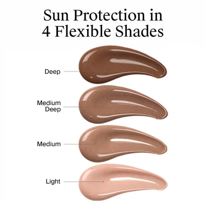 Neutrogena® Purescreen+™ Mineral UV Tint Face Liquid Sunscreen - Medium/Deep - US 5614