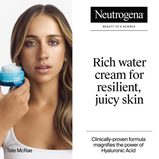 Neutrogena® Hydro Boost Hyaluronic Acid Water Cream Fragrance Free Facial Moisturizer 1.7 Fl. Oz - US 5838