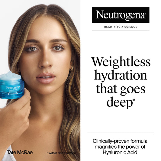 Neutrogena® Hydro Boost Hyaluronic Acid Water Gel with Signature Fragrance 1.7 Oz - US 4274