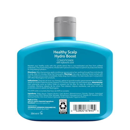 Neutrogena® Healthy Scalp Hydro Boost Conditioner with hyaluronic acid 12 fl oz - US 4438