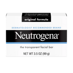 Neutrogena® Facial Cleansing Bar, Original, 3.5 Oz - US 7642