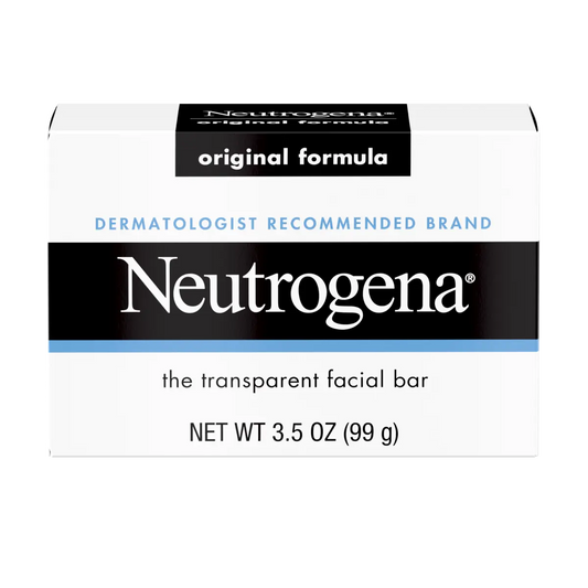 Neutrogena® Facial Cleansing Bar, Original, 3.5 Oz - US 7642
