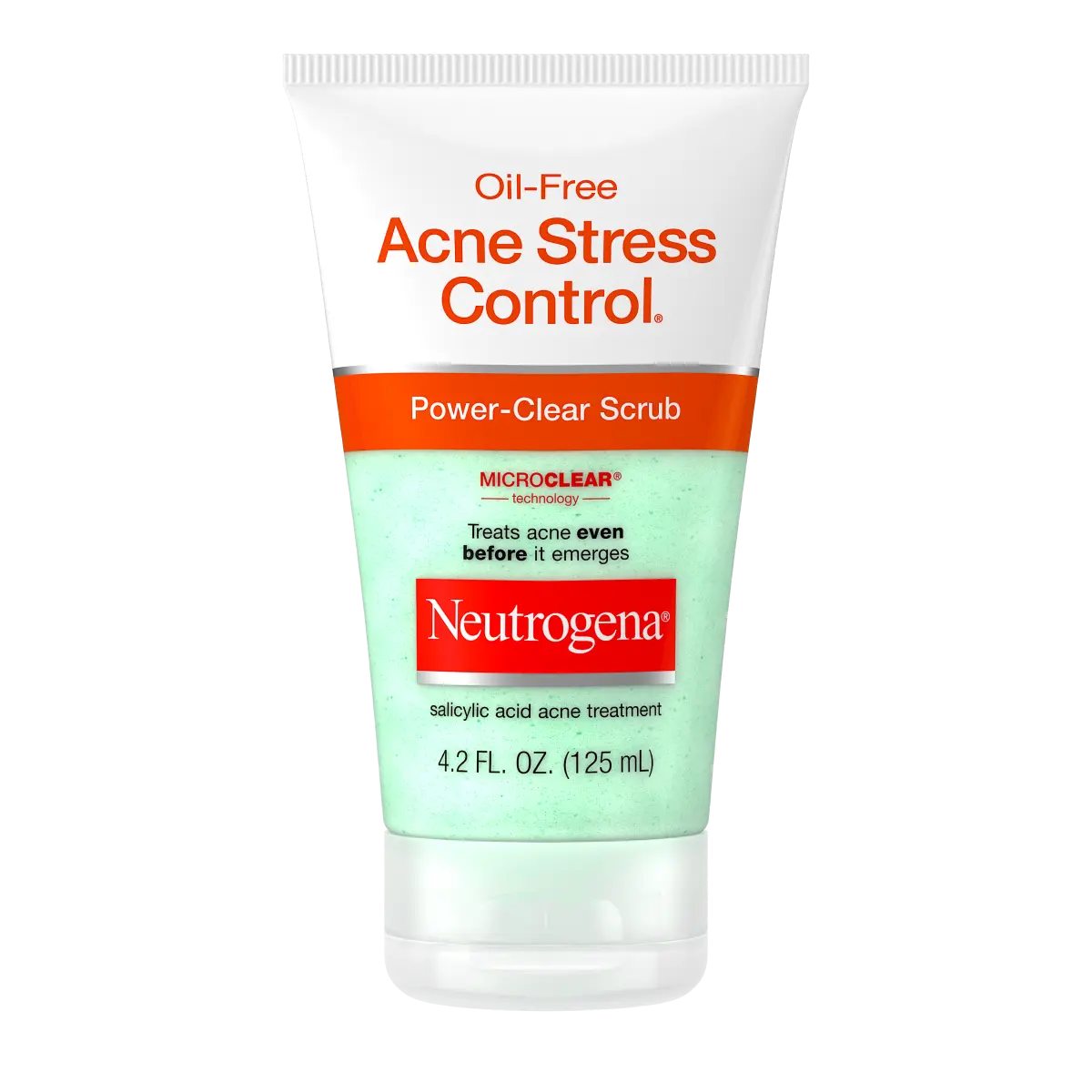 Neutrogena® Oil-Free Acne Stress Control Power-Clear Scrub, 4.2 Fl. Oz - US 6686