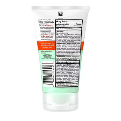 Neutrogena® Oil-Free Acne Stress Control Power-Clear Scrub, 4.2 Fl. Oz - US 6686