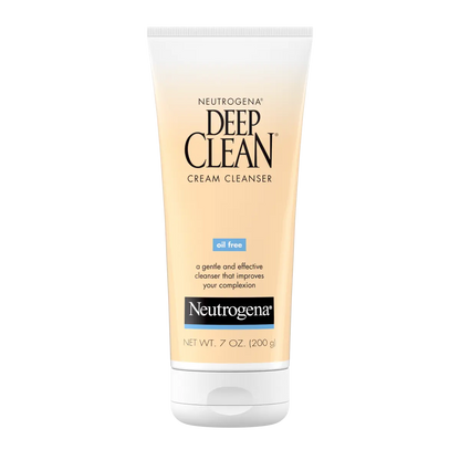 Neutrogena® Deep Clean® Cream Cleanser, 7 Fl. Oz - US 5803