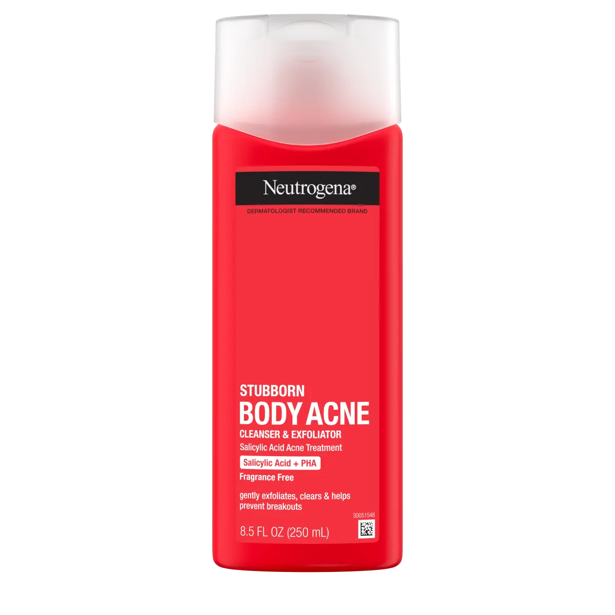 Neutrogena® Stubborn Body Acne Cleanser & Exfoliator, 8.5 Fl. Oz - US 4261