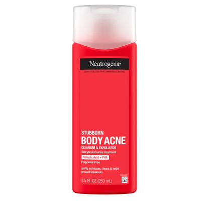 Neutrogena® Stubborn Body Acne Cleanser & Exfoliator, 8.5 Fl. Oz - US 4261