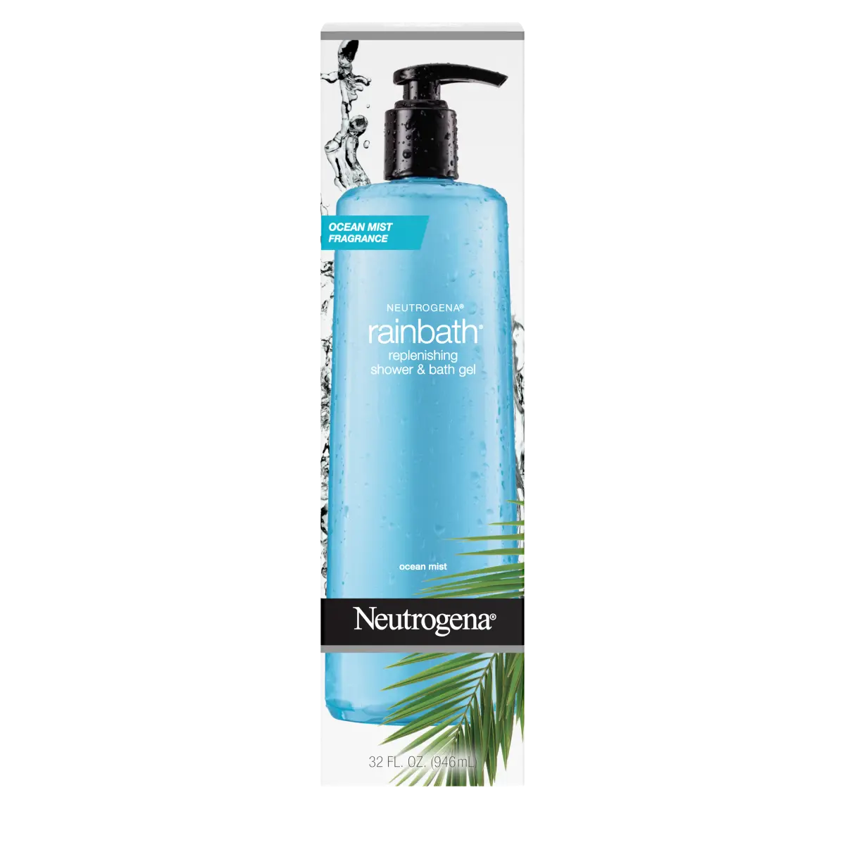 Neutrogena® Rainbath Replenishing Shower and Bath Gel Ocean Mist, 32 Fl. Oz - US 0662
