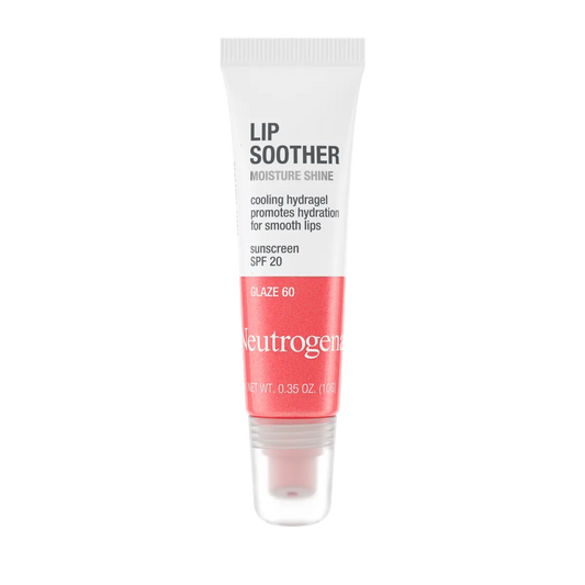 Neutrogena® MoistureShine Lip Soother SPF 20, Glaze 60, .35 Oz - US 9513