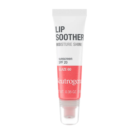 Neutrogena® MoistureShine Lip Soother SPF 20, Glaze 60, .35 Oz - US 9513