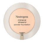 Neutrogena® Mineral Sheers Compact Powder Foundation, Classic Ivory 10, .34 Oz - US 0202