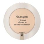 Neutrogena® Mineral Sheers Compact Powder Foundation, Natural Ivory 20, .34 Oz - US 9833