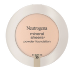 Neutrogena® Mineral Sheers Compact Powder Foundation, Buff 30, .34 Oz - US 8917