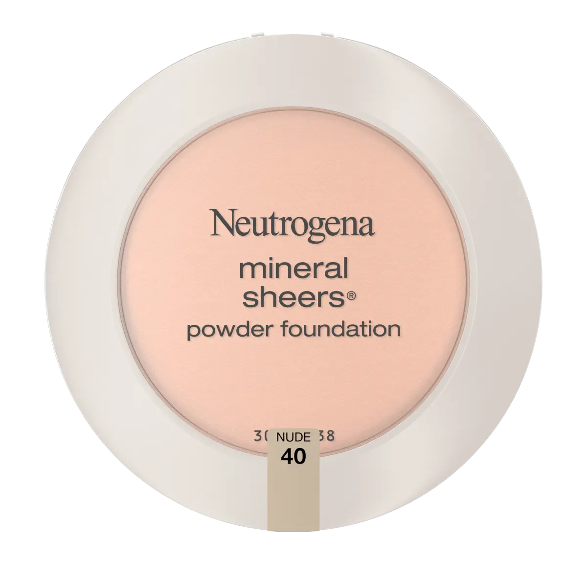 Neutrogena® Mineral Sheers Compact Powder Foundation, Nude 40, .34 Oz - US 5805