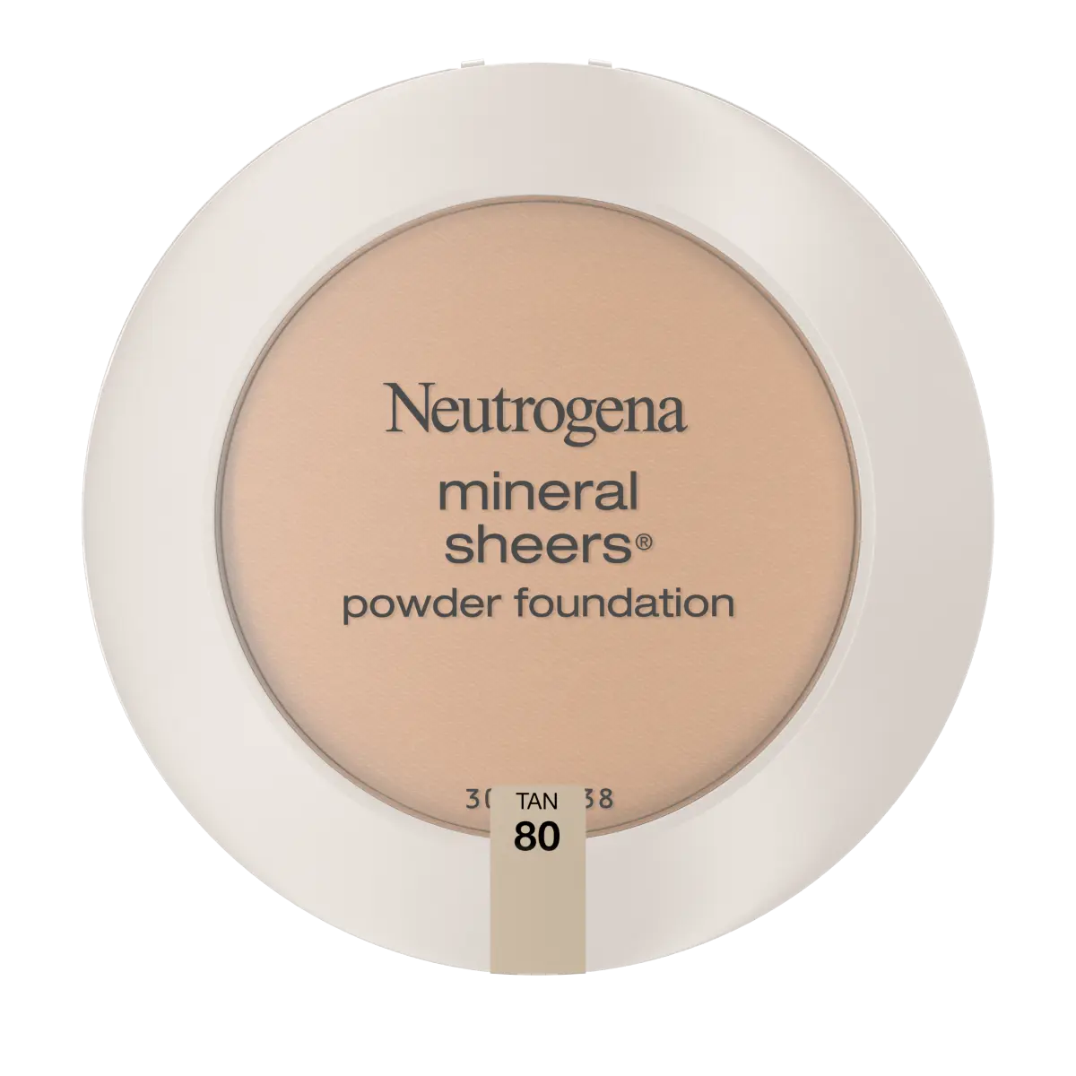 Neutrogena® Mineral Sheers Compact Powder Foundation, Tan 80, .34 Oz - US 1176