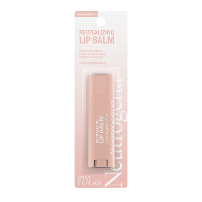 Neutrogena Revitalizing Lip Balm SPF 20, Sheer Shimmer 10, .15 Oz - US 4207
