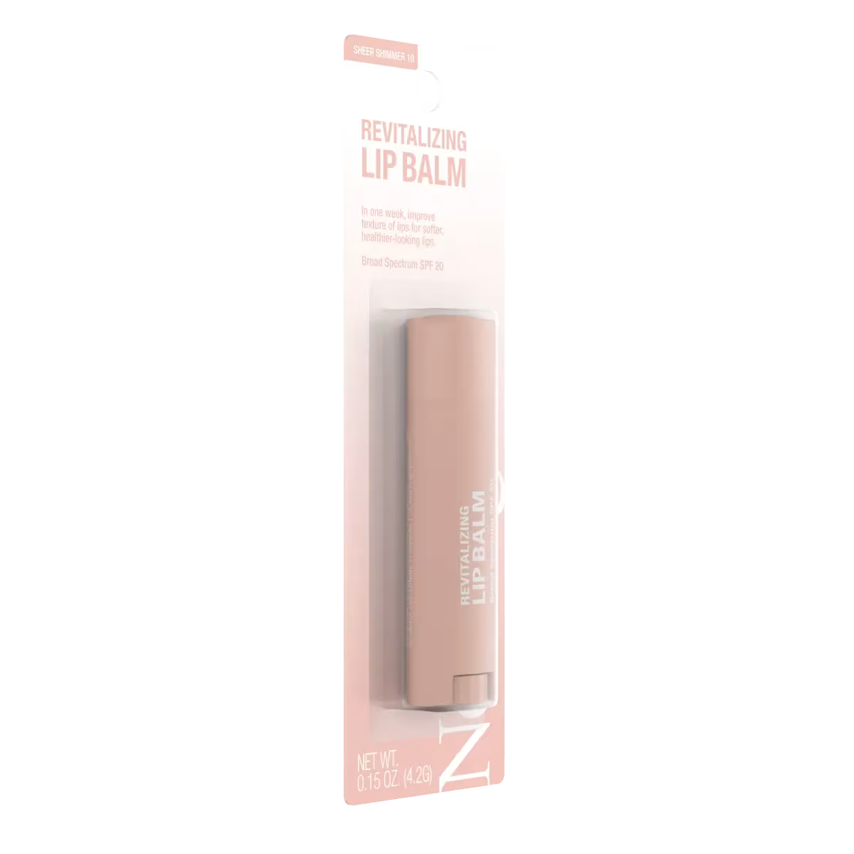 Neutrogena Revitalizing Lip Balm SPF 20, Sheer Shimmer 10, .15 Oz - US 4207