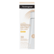 Neutrogena® Purescreen+™ Mineral UV Tint Face Liquid Sunscreen - Light - US 6538