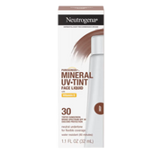 Neutrogena® Purescreen+™ Mineral UV Tint Face Liquid Sunscreen - Deep - US 8817