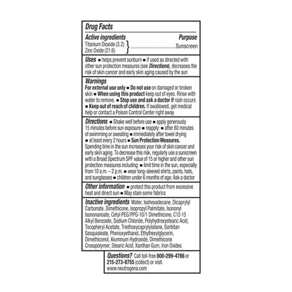 Neutrogena® Purescreen+™ Mineral UV Tint Face Liquid Sunscreen - Medium/Deep - US 5614