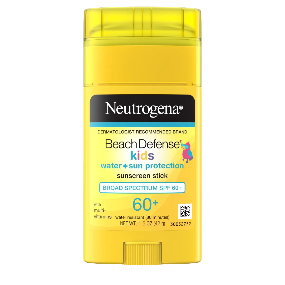 Neutrogena® Beach Defense Kids Sunscreen Stick with Broad Spectrum SPF 60+, 1.5 Oz - US 2182