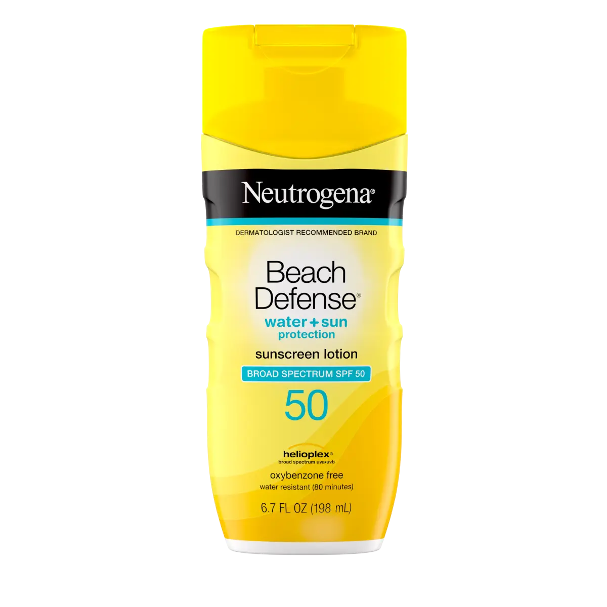 Beach Defense® Water + Sun Protection Sunscreen Lotion Broad Spectrum SPF 50 - US 5312