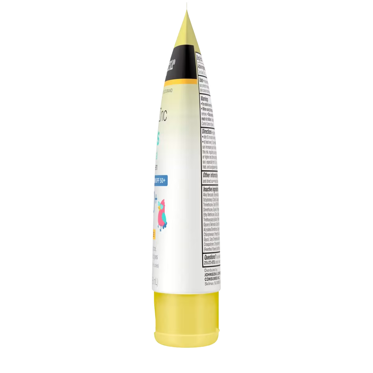Sheer Zinc Kids Mineral Sunscreen Broad Spectrum SPF 50+ - US 5344