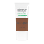 Neutrogena® Clear Coverage Flawless Matte CC Cream, Cinnamon 9.0, 1 Oz - US 0886