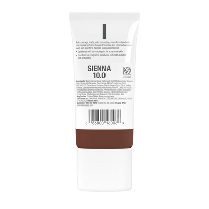 Neutrogena® Clear Coverage Flawless Matte CC Cream, Sienna 10.0, 1 Oz - US 8455