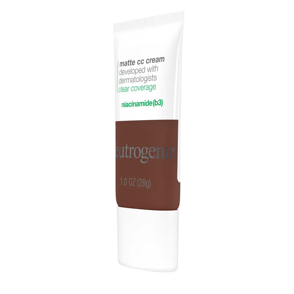 Neutrogena® Clear Coverage Flawless Matte CC Cream, Sienna 10.0, 1 Oz - US 8455