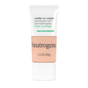 Neutrogena® Clear Coverage Flawless Matte CC Cream, Alabaster 1.5, 1 Oz - US 4456