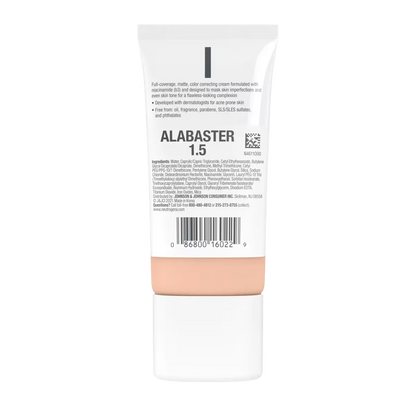 Neutrogena® Clear Coverage Flawless Matte CC Cream, Alabaster 1.5, 1 Oz - US 4456