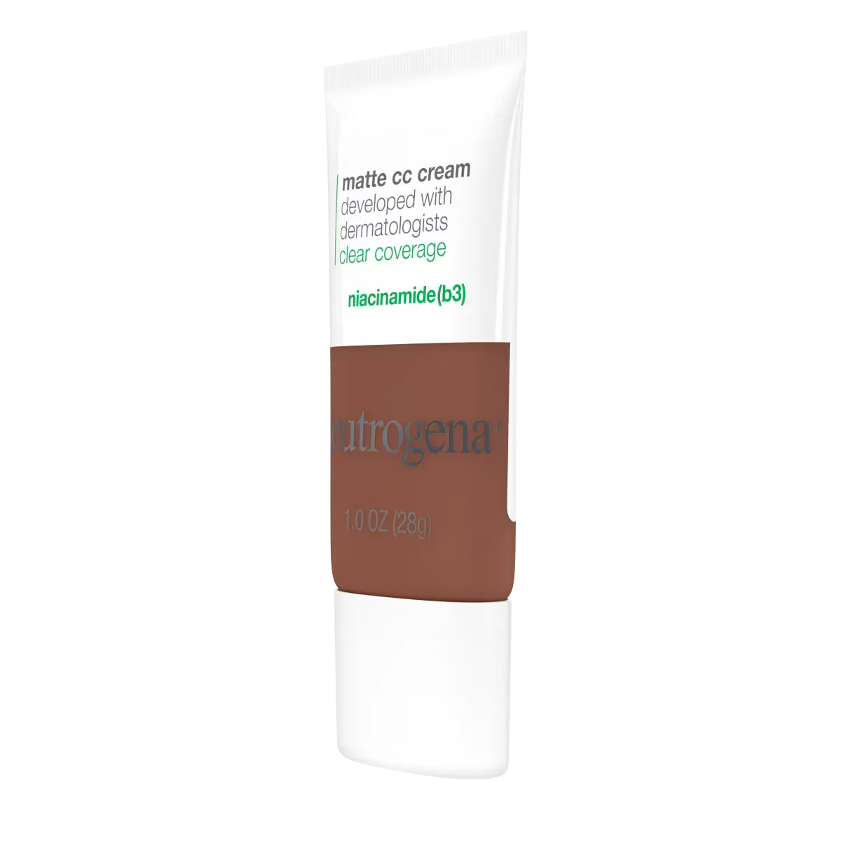 Neutrogena® Clear Coverage Flawless Matte CC Cream, Suede 9.2, 1 Oz - US 8622