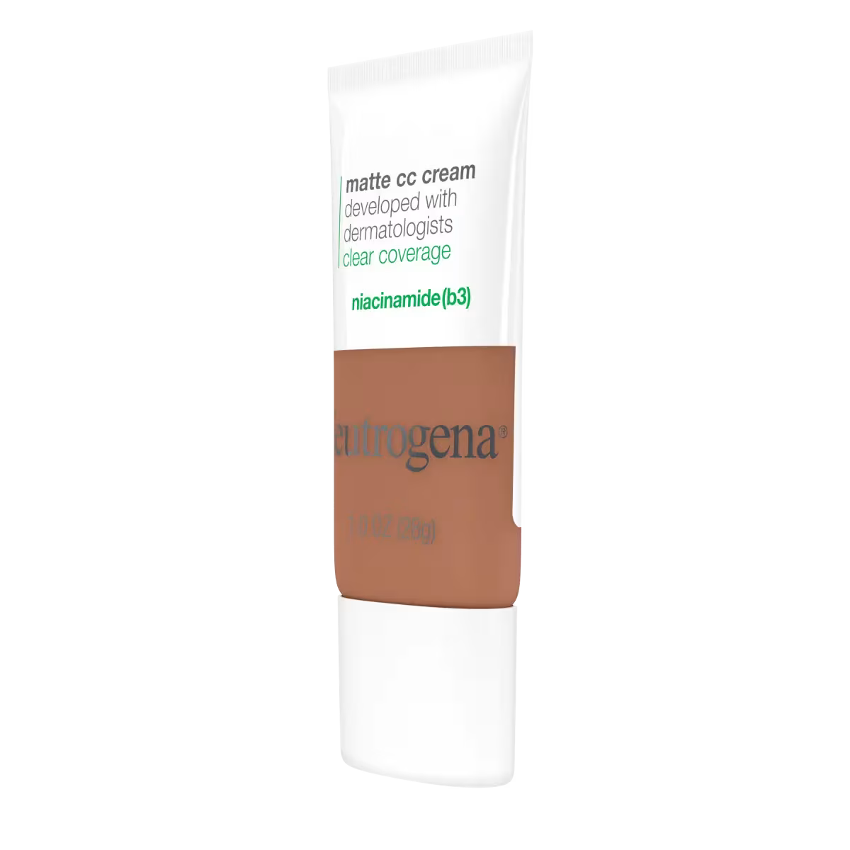 Neutrogena® Clear Coverage Flawless Matte CC Cream, Teak 8.3, 1 Oz - US 3210