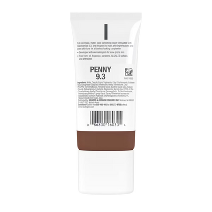 Neutrogena® Clear Coverage Flawless Matte CC Cream, Penny 9.3, 1 Oz - US 1815