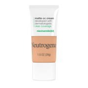 Neutrogena® Clear Coverage Flawless Matte CC Cream, Butter 4.5, 1 Oz - US 9507
