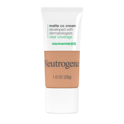 Neutrogena® Clear Coverage Flawless Matte CC Cream, Warm Linen 5.5, 1 Oz - US 1945