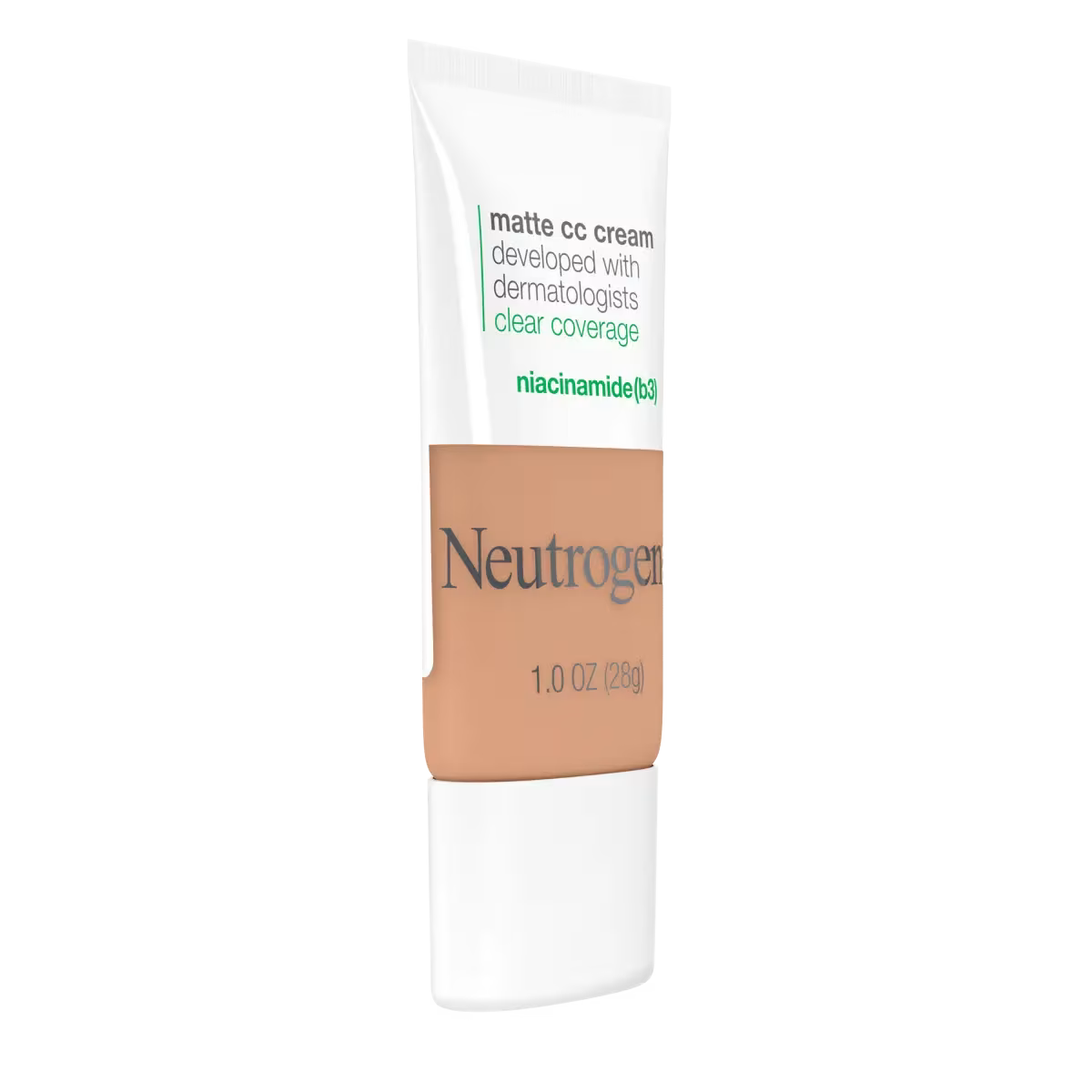Neutrogena® Clear Coverage Flawless Matte CC Cream, Warm Linen 5.5, 1 Oz - US 1945