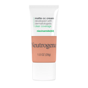 Neutrogena® Clear Coverage Flawless Matte CC Cream, Cool Almond 5.3, 1 Oz - US 5053