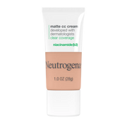 Neutrogena® Clear Coverage Flawless Matte CC Cream, Nougat 4.3, 1 Oz - US 1126