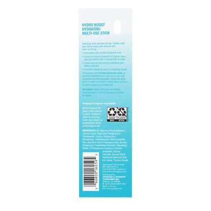 Neutrogena Hydro Boost Hydrating Multi-Use Stick, Temptation - US 1002