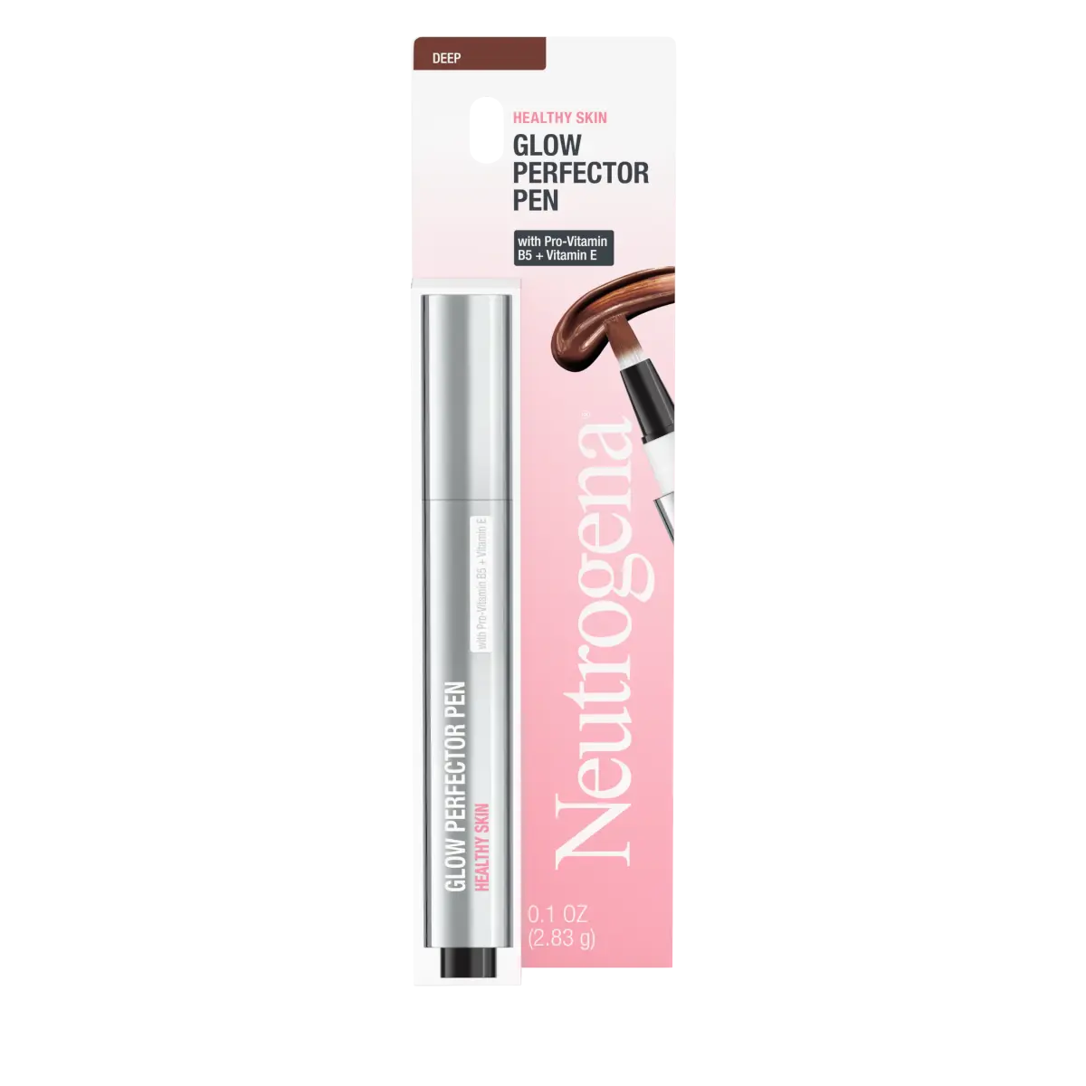 Neutrogena® Glow Perfector Pen, Deep, 0.1 OZ - US 9733