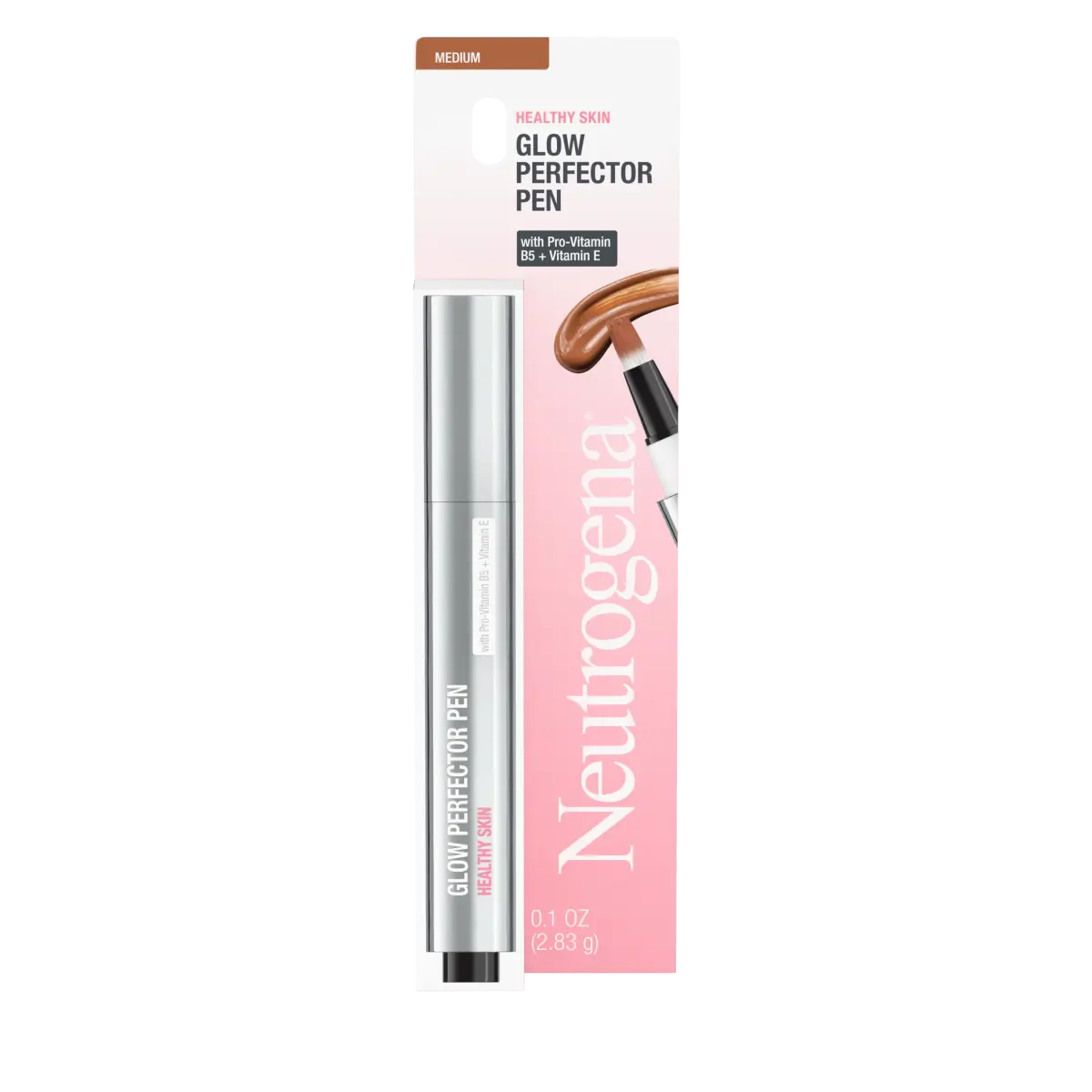 Neutrogena® Glow Perfector Pen, Medium, 0.1 OZ - US 8961