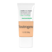 Neutrogena® Clear Coverage Flawless Matte CC Cream, Porcelain 2.0, 1 Oz - US 2430